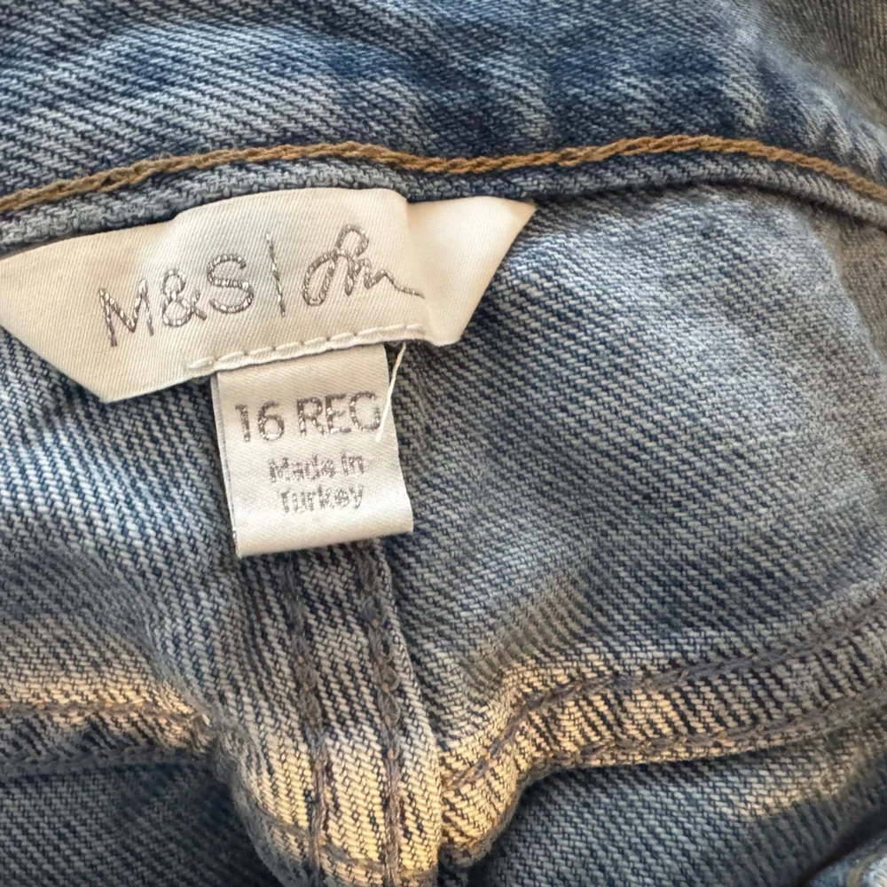 NWT Sienna Miller x Marks & Spencer Barrel Jeans M&S US 12 / UK 16